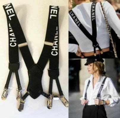 chanel inspireded suspenders|chanel dupes shoes.